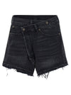 R13 Cross Over Shorts