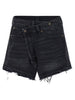 R13 Cross Over Shorts