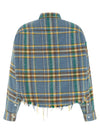 R13 Fringed Shirt