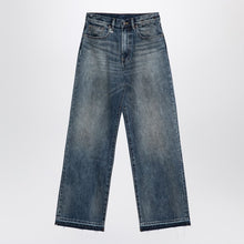  R13 Washed-out blue denim jeans