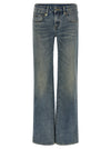R13 Boy Flare Jeans