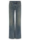 R13 Boy Flare Jeans