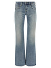 R13 Boy Flare Jeans
