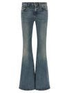 R13 Overflow Boy Flare Jeans