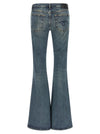 R13 Overflow Boy Flare Jeans