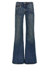 R13 Overflow Boy Flare Jeans
