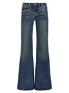 R13 Overflow Boy Flare Jeans