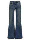 R13 Overflow Boy Flare Jeans