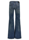 R13 Overflow Boy Flare Jeans