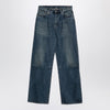R13 Dawson blue wide denim jeans