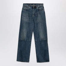  R13 Dawson blue wide denim jeans