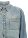 R13 Wrap Around Shirt