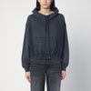 R13 Faded navy blue sweatshirt in cotton