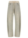 R13 Relaxed Darted Joggers