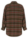 R13 Checked Shirt