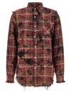 R13 Fringed Shirt