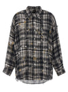 R13 Fringed Shirt