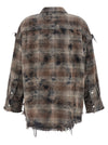 R13 Fringed Shirt