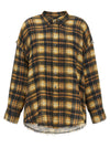 R13 Raw Cut Hem Shirt