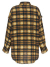 R13 Raw Cut Hem Shirt