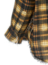 R13 Raw Cut Hem Shirt