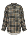 R13 Raw Cut Hem Shirt