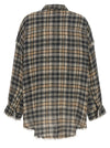 R13 Raw Cut Hem Shirt