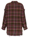 R13 Fringed Shirt