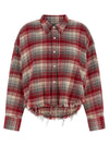 R13 Fringed Shirt