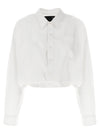 R13 Crossover Bubble Shirt