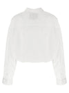 R13 Crossover Bubble Shirt