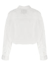 R13 Crossover Bubble Shirt