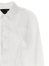 R13 Crossover Bubble Shirt