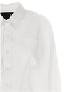 R13 Crossover Bubble Shirt