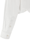 R13 Crossover Bubble Shirt