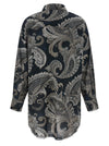 R13 Paisley Print Shirt