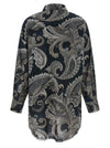 R13 Paisley Print Shirt