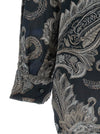 R13 Paisley Print Shirt