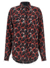 R13 Fringed Hem Reversible Shirt