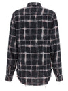 R13 Fringed Hem Reversible Shirt