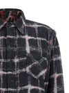 R13 Fringed Hem Reversible Shirt