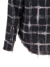 R13 Fringed Hem Reversible Shirt