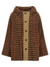 R13 Houndstooth Check Jacket