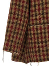 R13 Houndstooth Check Jacket