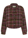 R13 Padded Crop Overshirt