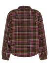 R13 Padded Crop Overshirt