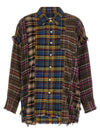 R13 Patchwork Shirt