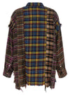 R13 Patchwork Shirt