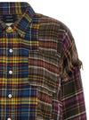 R13 Patchwork Shirt