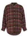 R13 Shirt With Scarf